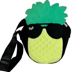 Pink-Victoria Secret Vintage Limited Edition Pineapple Mini Lunch Bag - NWOT